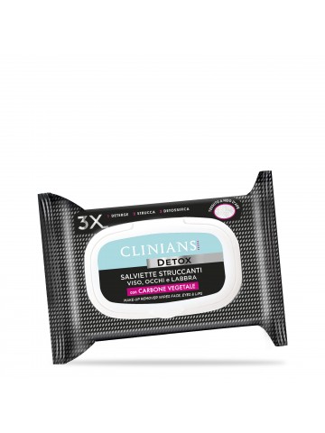 SALVIETTE STRUCCANTI DETOX...