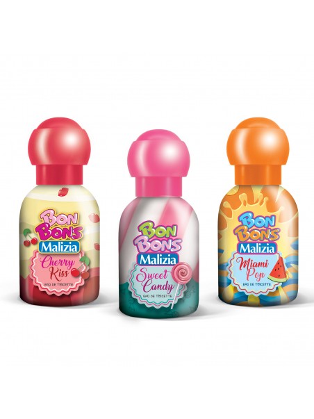 Kit BonBons Malizia - EDT SWEET COLLECTION