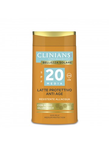 LATTE SOLARE SPF 20 200 ML