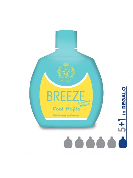 Kit Breeze - DEO SQUEEZE COOL MOJITO