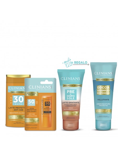 Kit Clinians - SOLARI ALTA PROTEZIONE