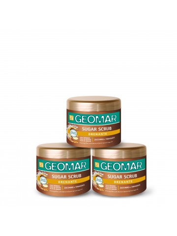 3Pack Geomar - SUGAR SCRUB...