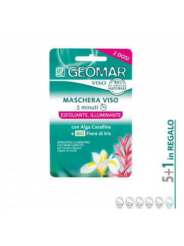 6 Maschere Viso Esfoliante...