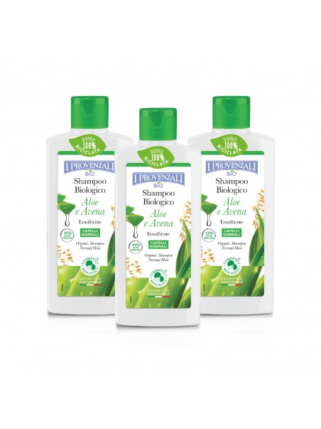 I Provenzali - Pack 3 Shampoo Aloe BIO