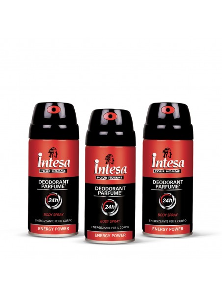Kit Intesa - DEODORANT ENERGY POWER