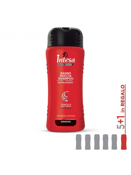 Kit Intesa - BAGNO DOCCIA GINSENG